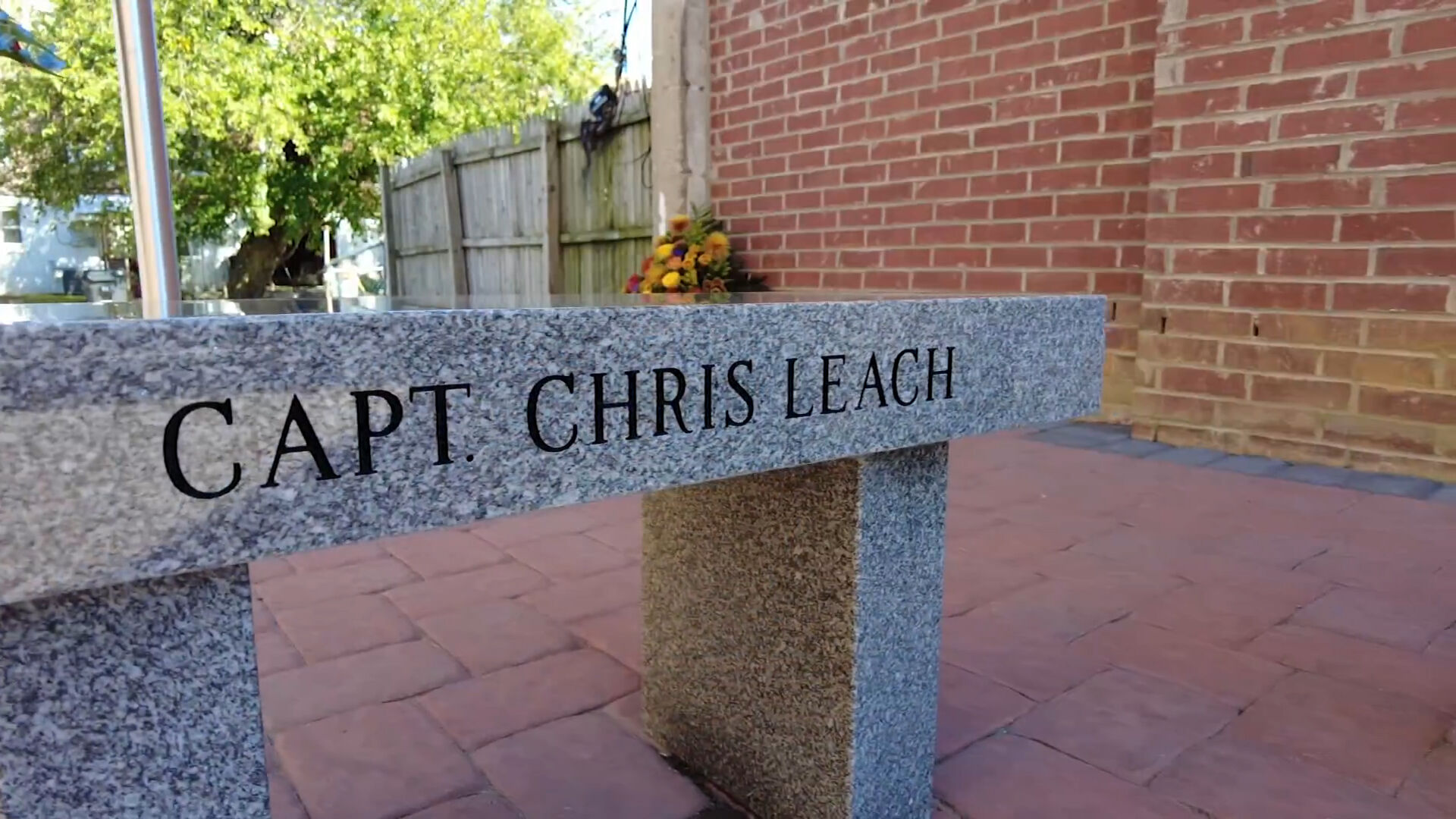 Capt. Chris Leach